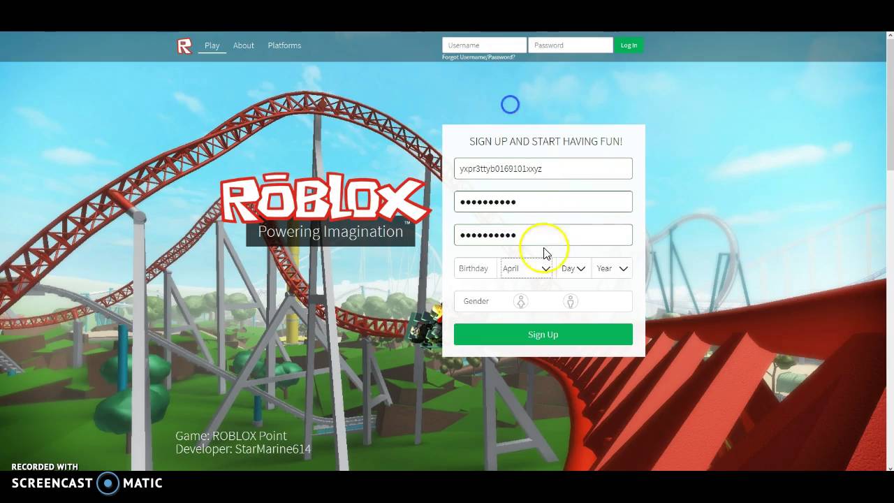 usernames on roblox