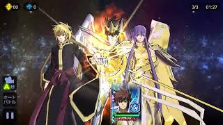 Saint Seiya Cosmo Fantasy Cosmo Burst Pegasus God Cloth Tenma Alone Sasha TLC Skills screenshot 5