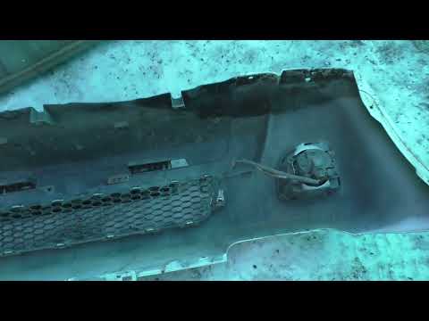 Снятие бампера Suzuki Jimny JB43W