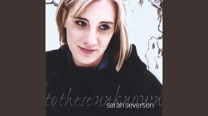 Sarah Severson - Topic