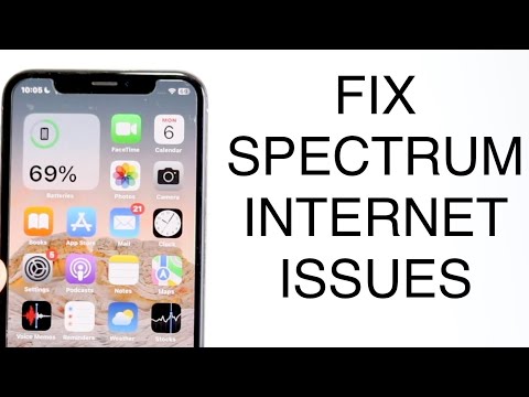 Wideo: Dlaczego mój Internet Spectrum nie działa?