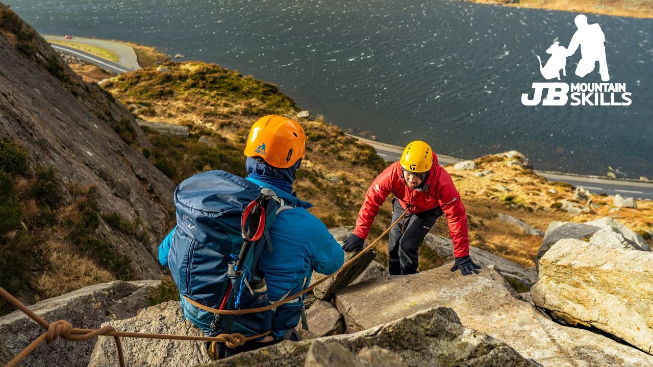 Mountain Leader Steep Ground Rope Work, Pt1. Belays. 