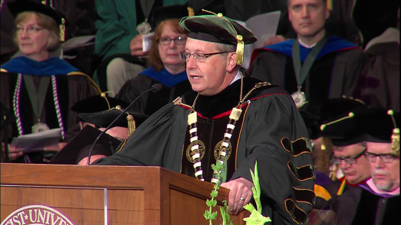 Oklahoma Baptist University 2013 Spring Commencement YouTube