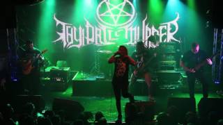 Thy Art Is Murder - Light Bearer (LIVE) in Gothenburg, Sweden 21/6/16