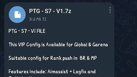 CODM CONFIG | BR & MP  | MAX AIMBOT | LAGFIX | MULTIPLE FEATURES | NO BAN | DAY 1 | PTG CODM