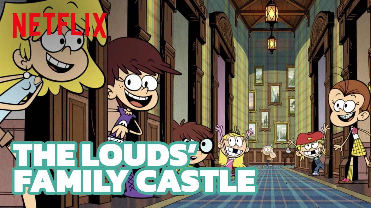 First Time at the Family Castle! 🏰, The Loud House Movie