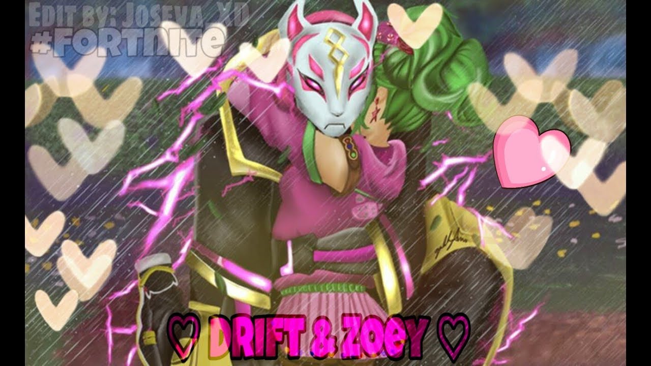 amor en fortnite gashaverse fortnite drift x brite bomber espanol spanish - bright bomber and drift fortnite