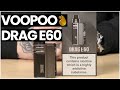 Kit Drag E60 Pod 60W 2550mah 4.5ml Voopoo... Video
