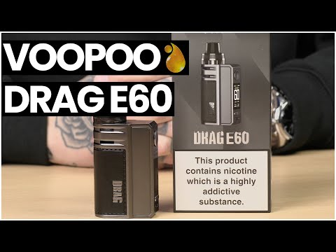 Kit Drag E60 Pod 60W 2550mah 4.5ml Voopoo... Video