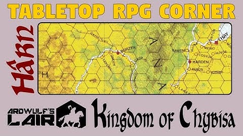 Kingdoms of Harn | Chybisa (Columbia Games 2020)
