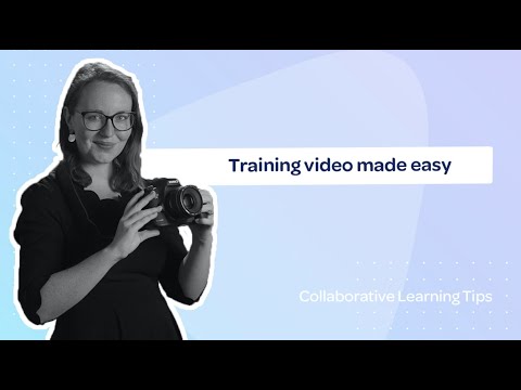 10 tips to make engaging training videos