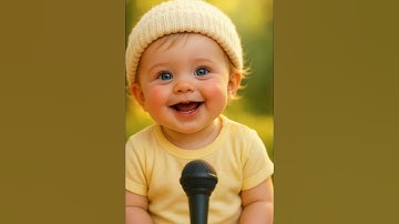 Thumbnail of Adorable Baby Sings for the First Time! 🎤🎶💖 #baby