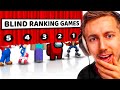 BLIND RANKING VIDEO GAMES
