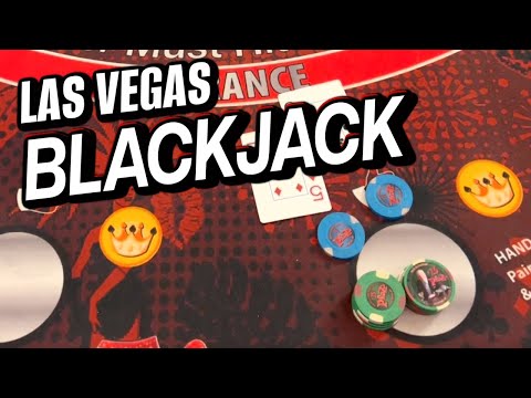 🔴 BLACKJACK in Las Vegas