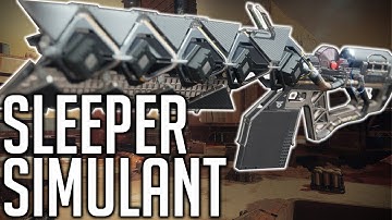 Destiny 2: How To Get Sleeper Simulant Exotic Linear Fusion Rifle