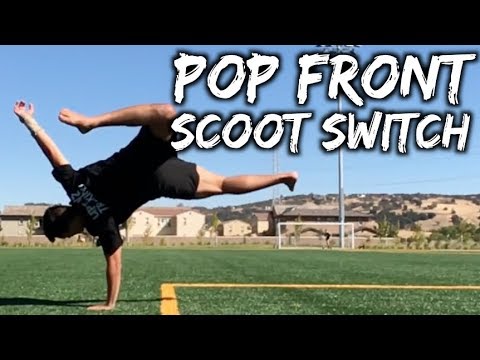 How to Pop Front Scoot Switch / Pop Hyper Scoot | Tricking Tutorial #160