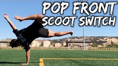 How to Pop Front Scoot Switch / Pop Hyper Scoot | Tricking Tutorial #160