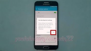 Android Lollipop : How to Show Running Process Stats Application Duration on Samsung Galaxy S6
