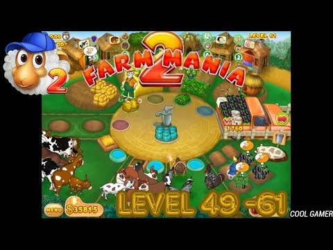 Farm Mania 2 Level 49 to 61 Gameplay 04 (1080p60)