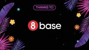 React Miami Conference Recordings made possible by 8base