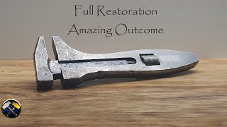 Vintage King Dick Wrench Restoration