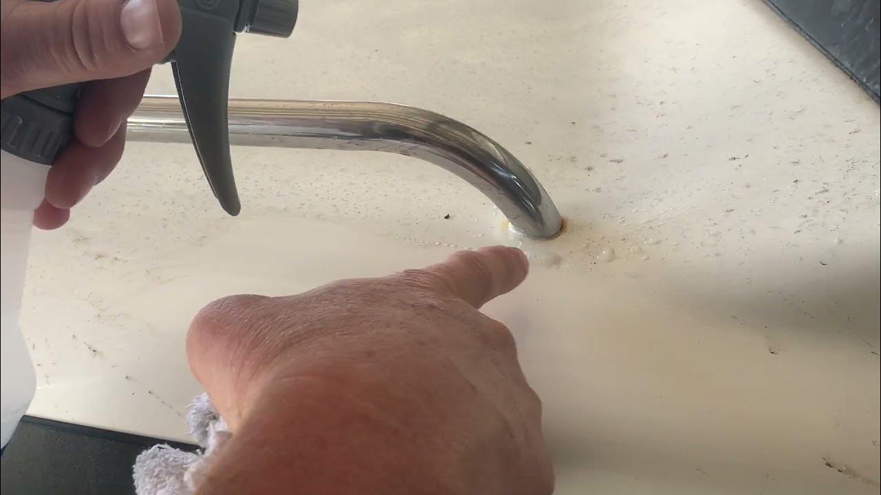 How to remove rust from fiberglass YouTube