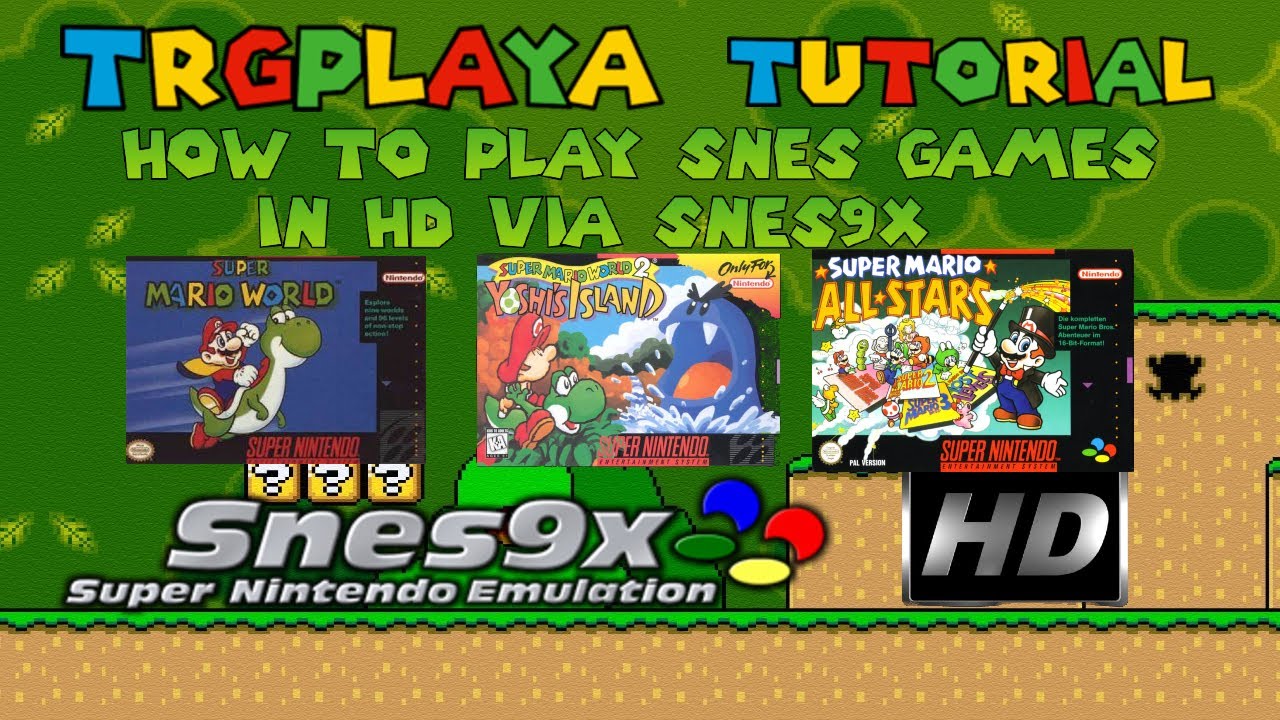 How to Play SNES Games on Android! SNES Android Emulator! Snes9x EX+ Setup  Tutorial! 