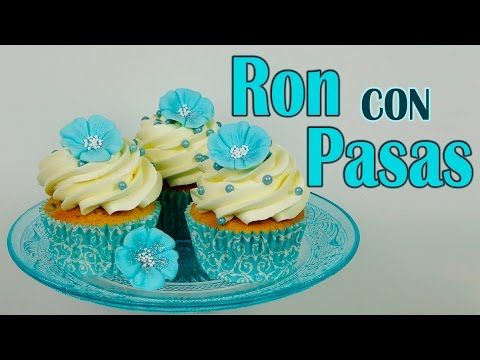Video: Cómo Hacer Un Cupcake De Pasas