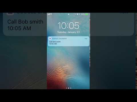 Βίντεο: Υπάρχει μια εφαρμογή ημερολογίου Gmail για iPhone;