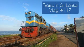 Sri Lanka Train Collection Vlog 117 - Morning at Lunawa Part 06