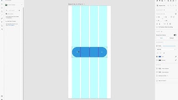 How to set up responsive button - Adobe XD