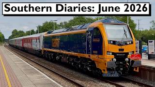 Brand New GBRF Class 99 'Inspires' | Southern Diaries: June 2026
