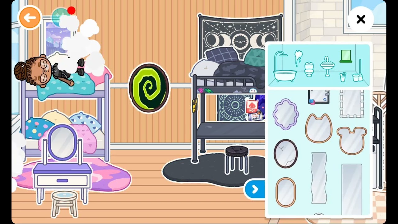 Çocuk odası yenileme