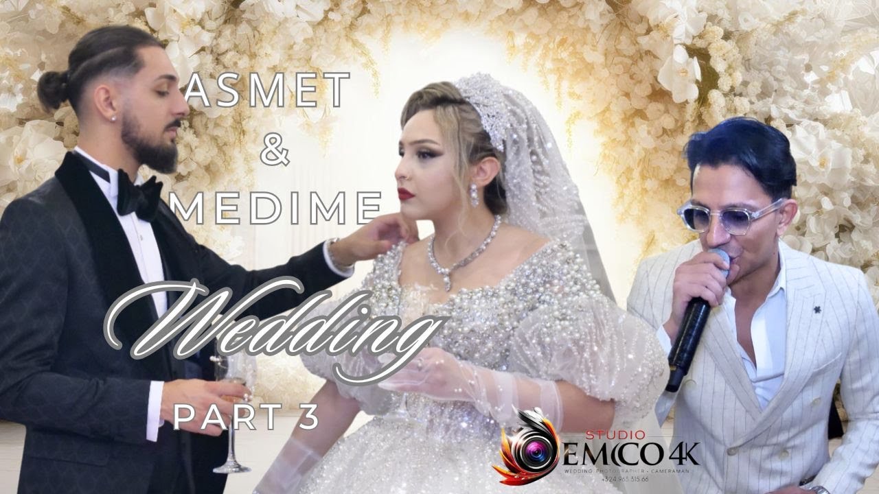 Bijav Belgija Asmet & Medime PART 3 Juzni Ritam & Tarhan Studio Emco 4K