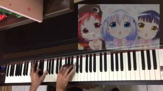 GochiUsa S2 ED - piano cover - Easy ver.