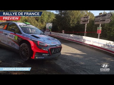 Tour de Corse Preview - Hyundai Motorsport 2017