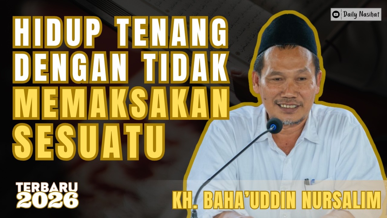 NGAJI TAFSIR JALALAIN SURAT AL-QOMAR 4-6 | PENGAJIAN GUS BAHA