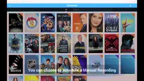Tablo Tidbits Web App #10 - Manual Recordings