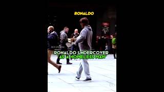 Everyone Ignored Ronaldo, Except This One Kid  #shorts #football #ronaldo #messi #realmadrid
