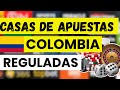 🇨🇴 Las 5 mejores Casas de Apuestas en Colombia en 2026 | Reguladas y con licencia de Coljuegos