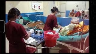 Maya metro Hospital makanxa Sashura ju ko Aepandis ko opchar gardako time.