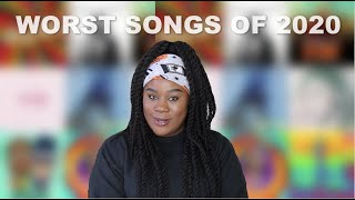 Worst Songs of 2020