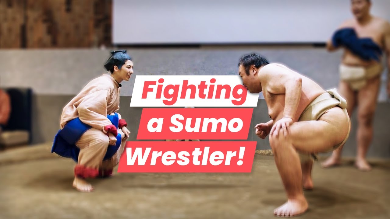 Dining with GIANTS: Inside a SUMO Wrestler Restaurant in Tokyo! - YouTube