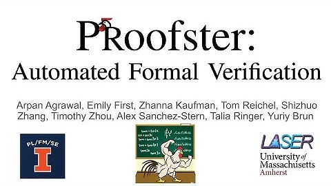 Proofster: Automated Formal Verification