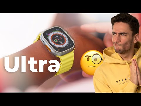 Apple Watch Ultra - Je l'ai essayée en avant-première !
