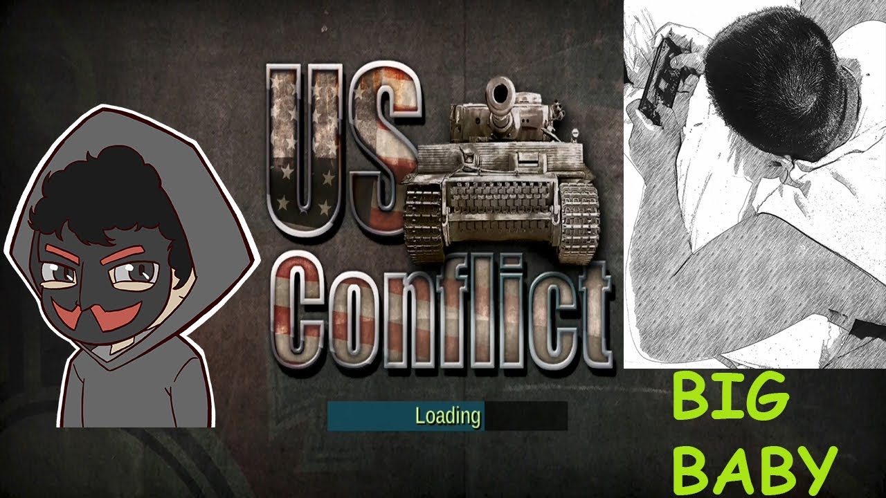 US Conflict | Android | Multiplayer Gameplay