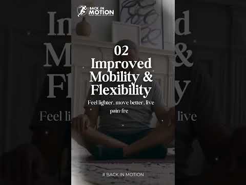 Top 3 Benefits of Osteopathic Care Natural Pain Relief & Better Posture Shorts by Back In Motion