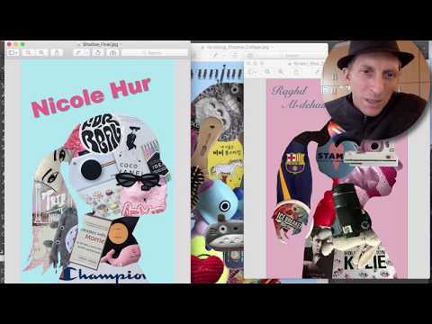 Photoshop Shadow Collage Editing Tutorial Photoshop Shadow Collage Editing Tutorial