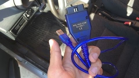 Адаптер KKL VAG COM 409.1
