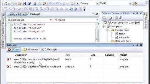 C++ 7 - Директивы #ifndef и #endif